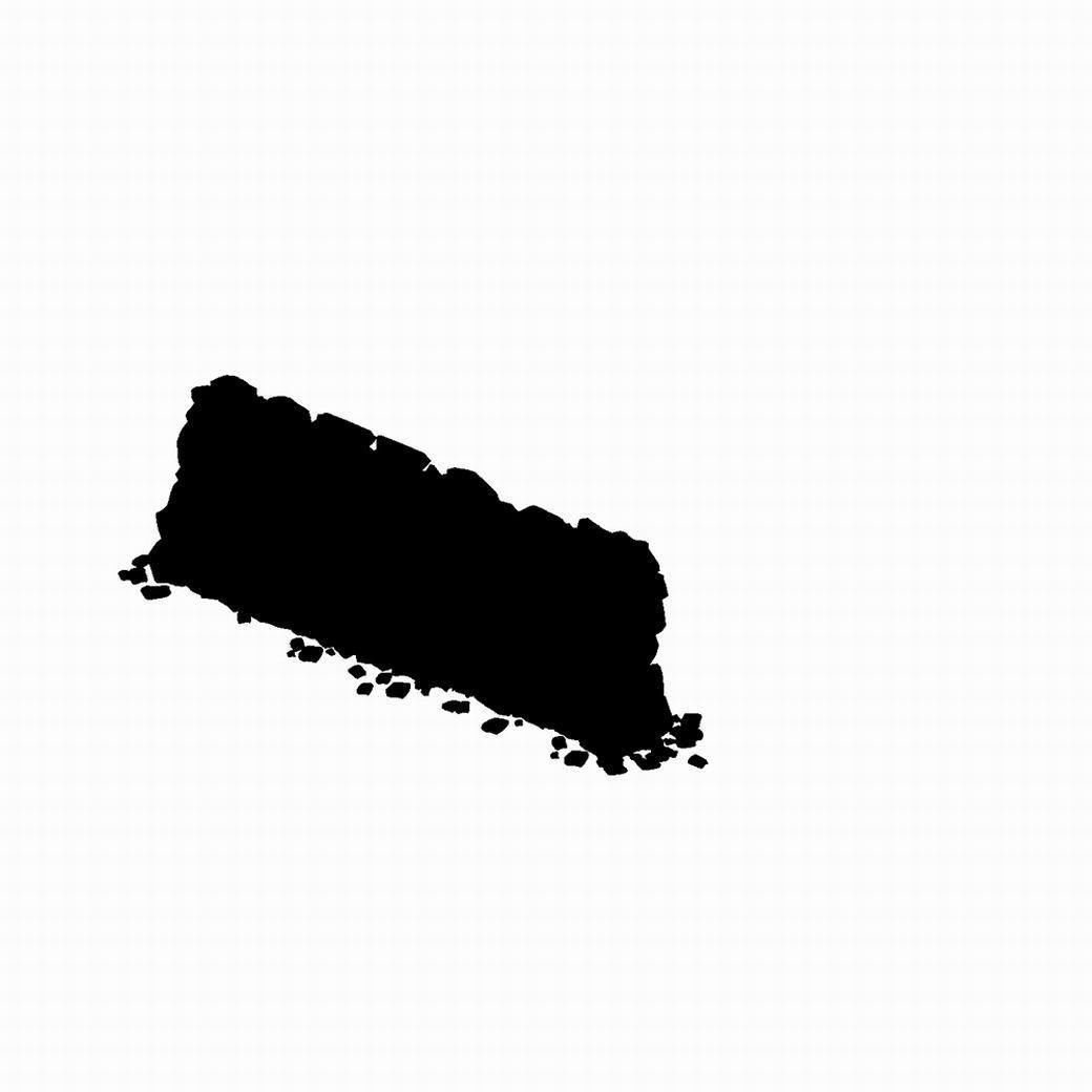 Water caravan - stone wall 3D model_3