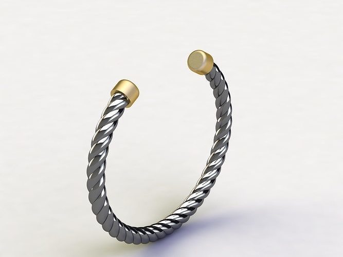 Bracelets 002 3D print model