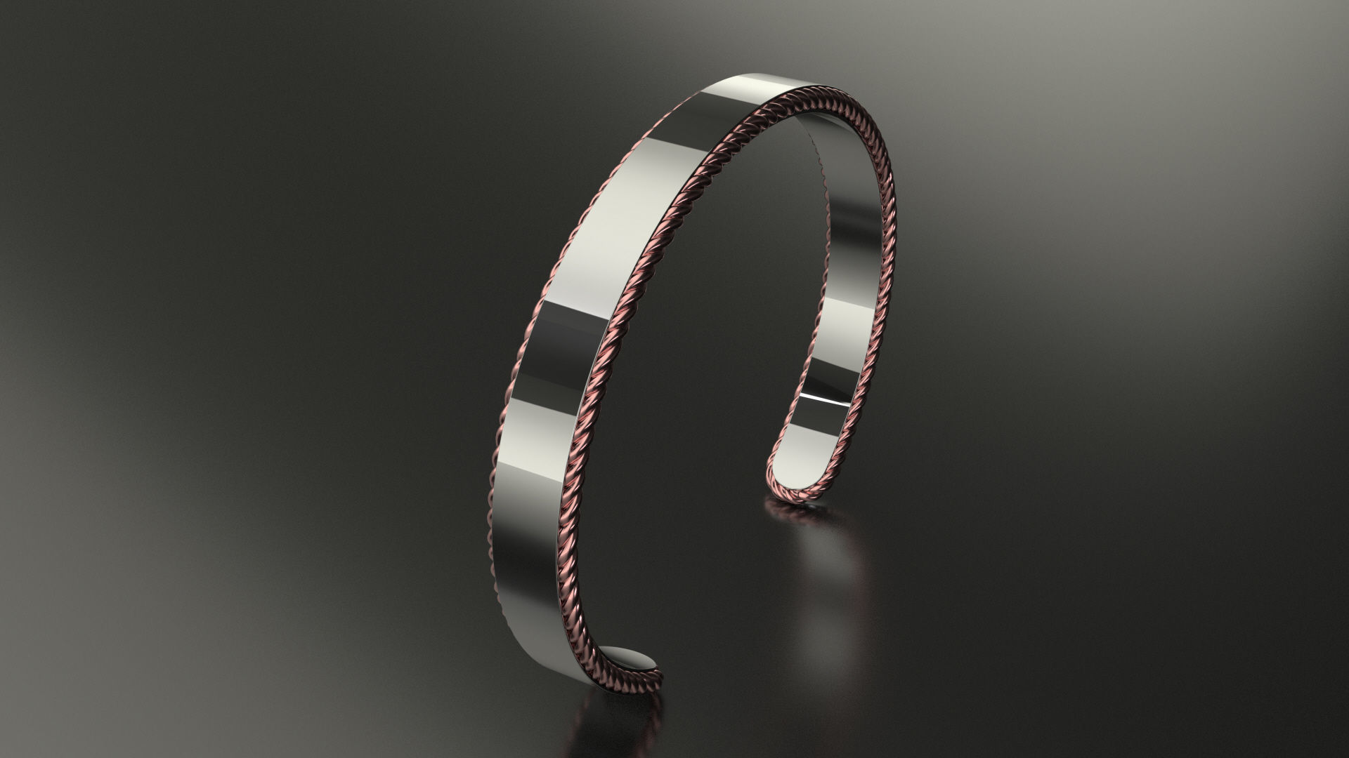 Bracelets 003 3D print model_4