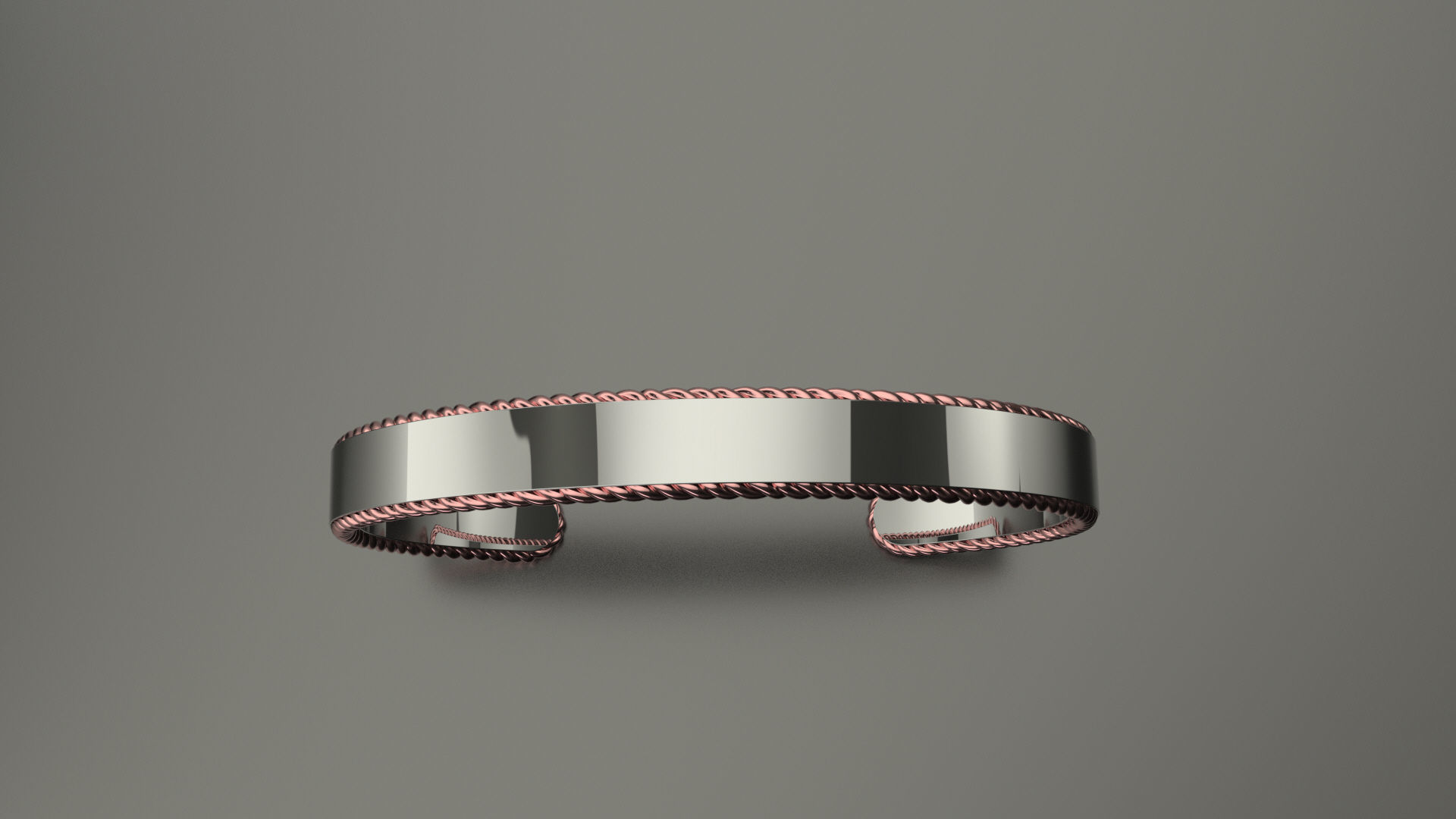 Bracelets 003 3D print model_3