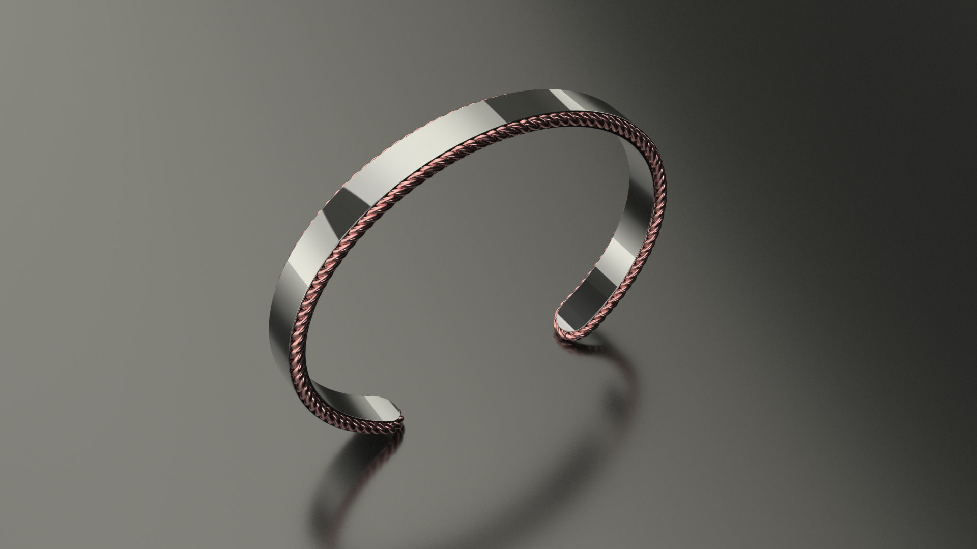 Bracelets 003 3D print model_1