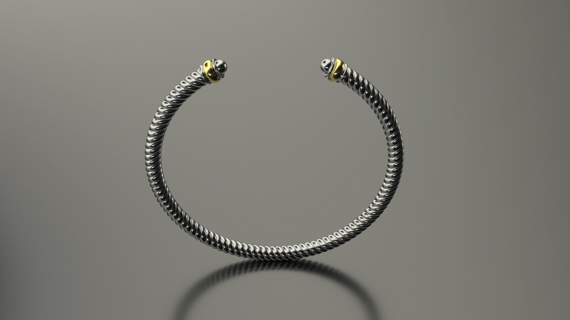 Bracelets 004 3D print model_2