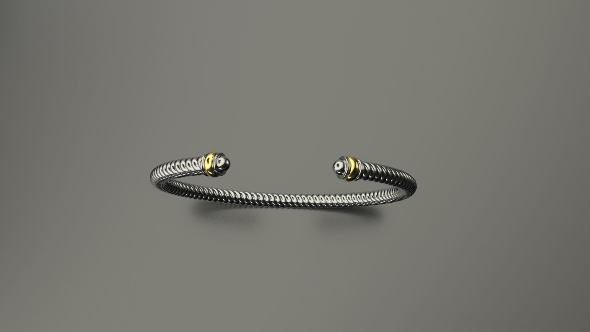 Bracelets 004 3D print model_3