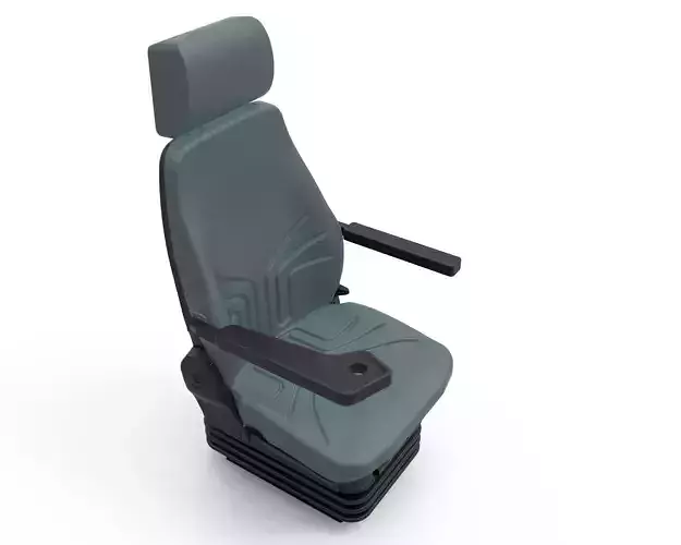 driver seat 3D model