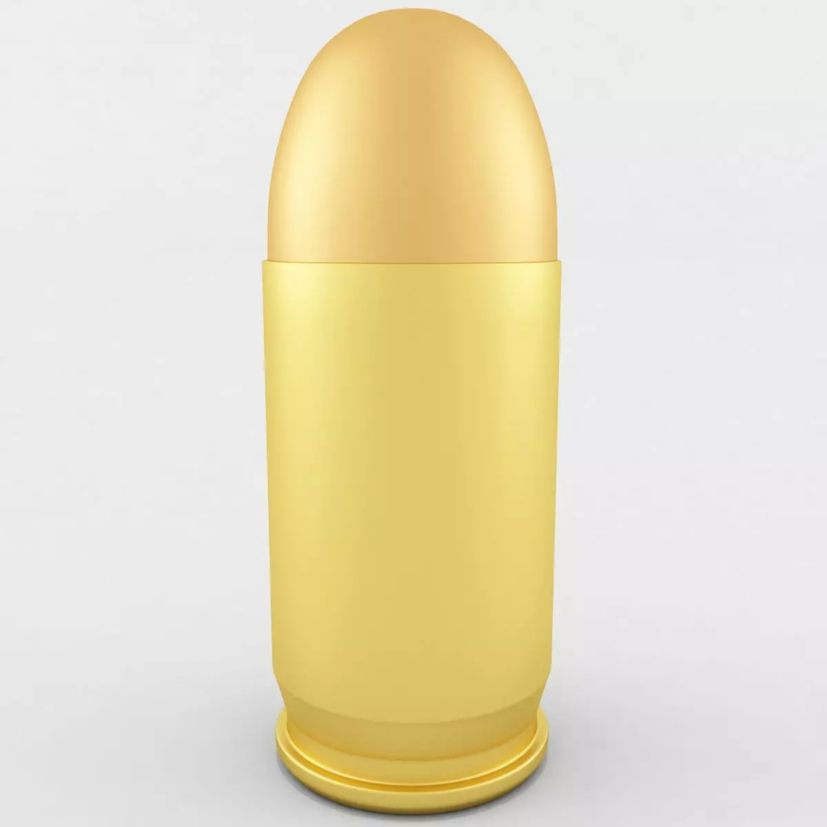 380 ACP Cartridge 3D model_0