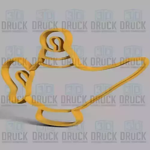 Lamp - Lampara Cookie Cutter 3D print model