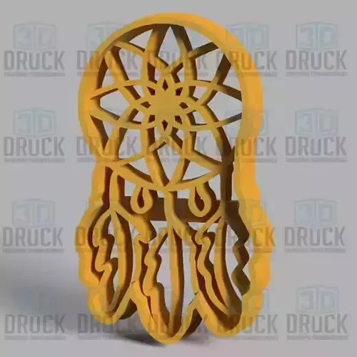 Dream Catcher - Atrapasuenos Cookie Cutter