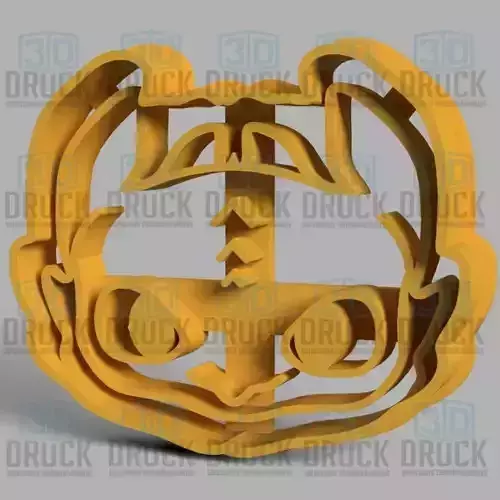 Toothless - Chimuelo Cookie Cutter 3D print model