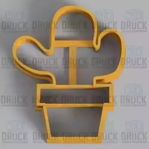 Cactus Cookie Cutter