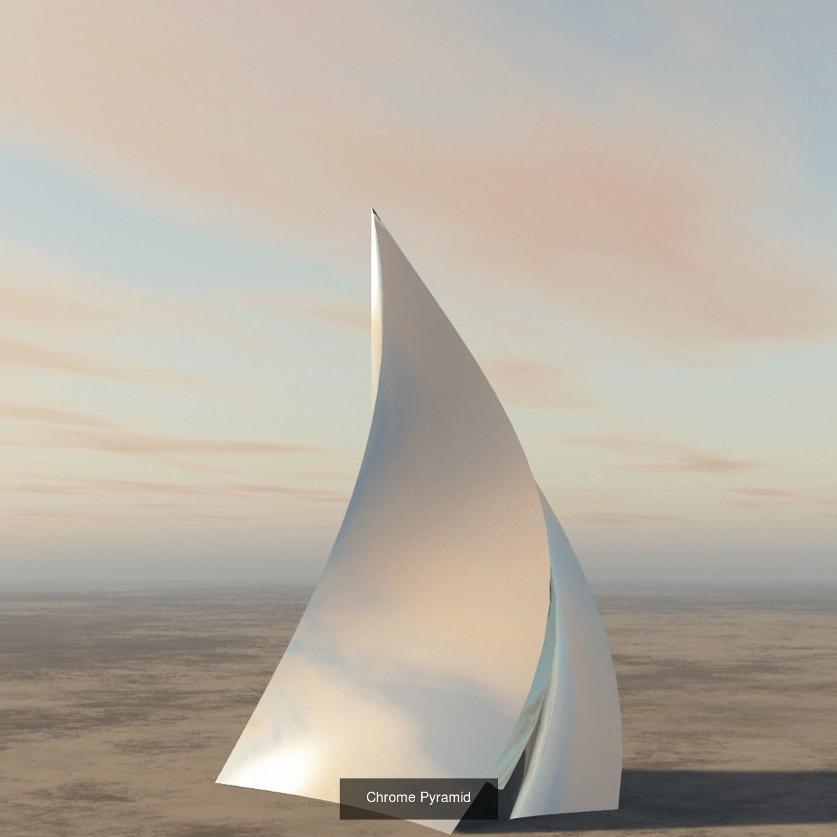 Aliens architecture 3D Model Collection_3