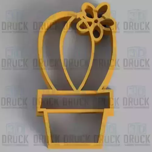 Cactus Cookie Cutter