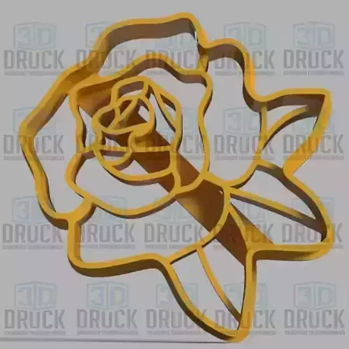 Rose - Rosa Cookie Cutter