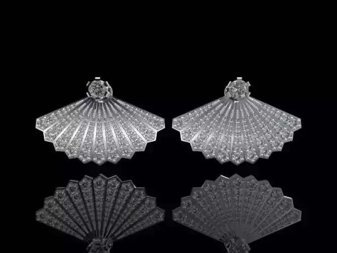 EARRIGNS ALLURE FANS JEWEL