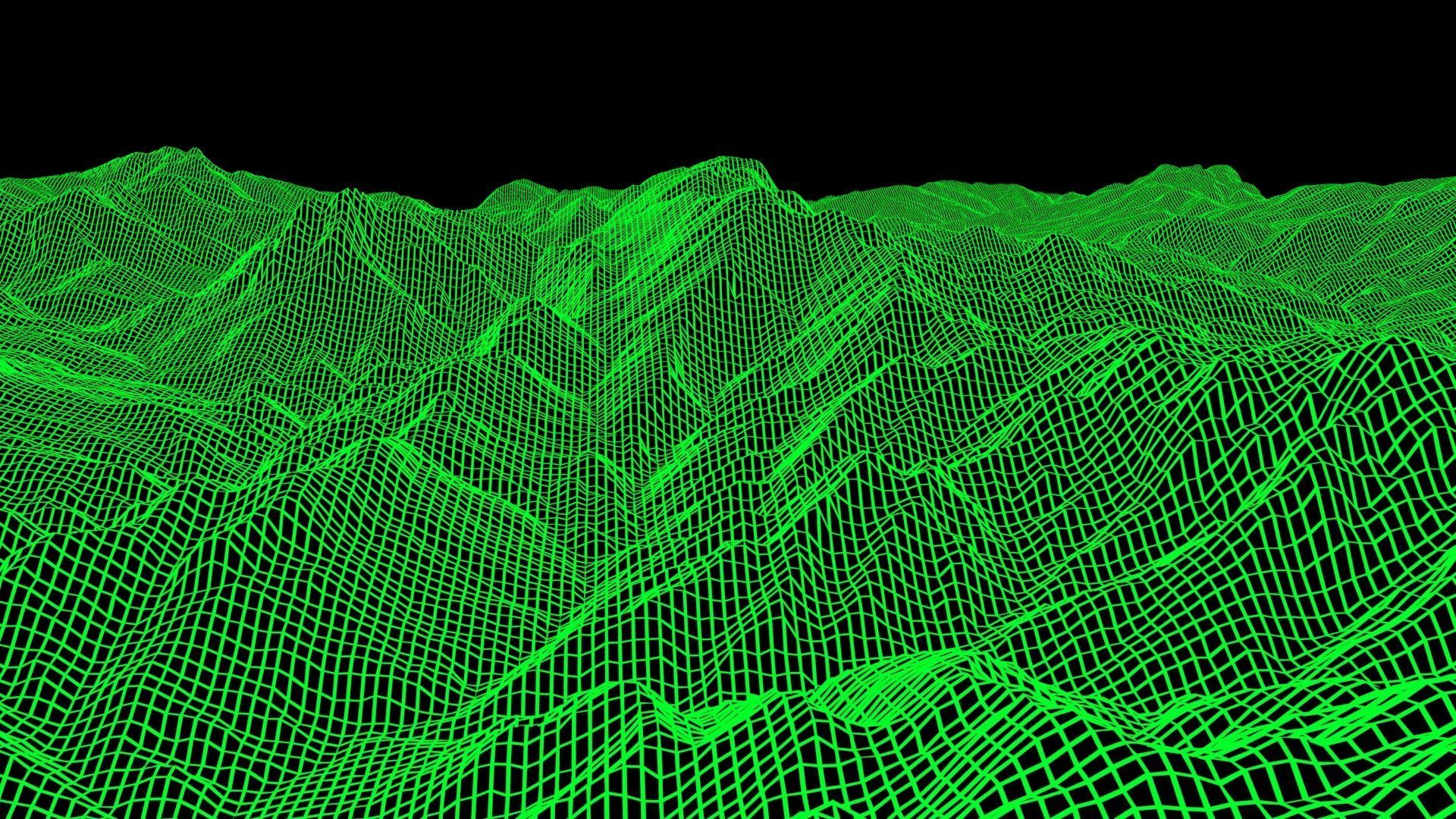 Mountains Range Valley - The Pyrenees 3D model_20