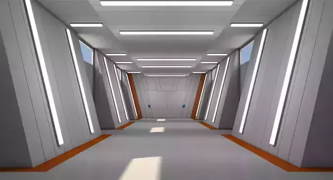 Sci Fi Interior