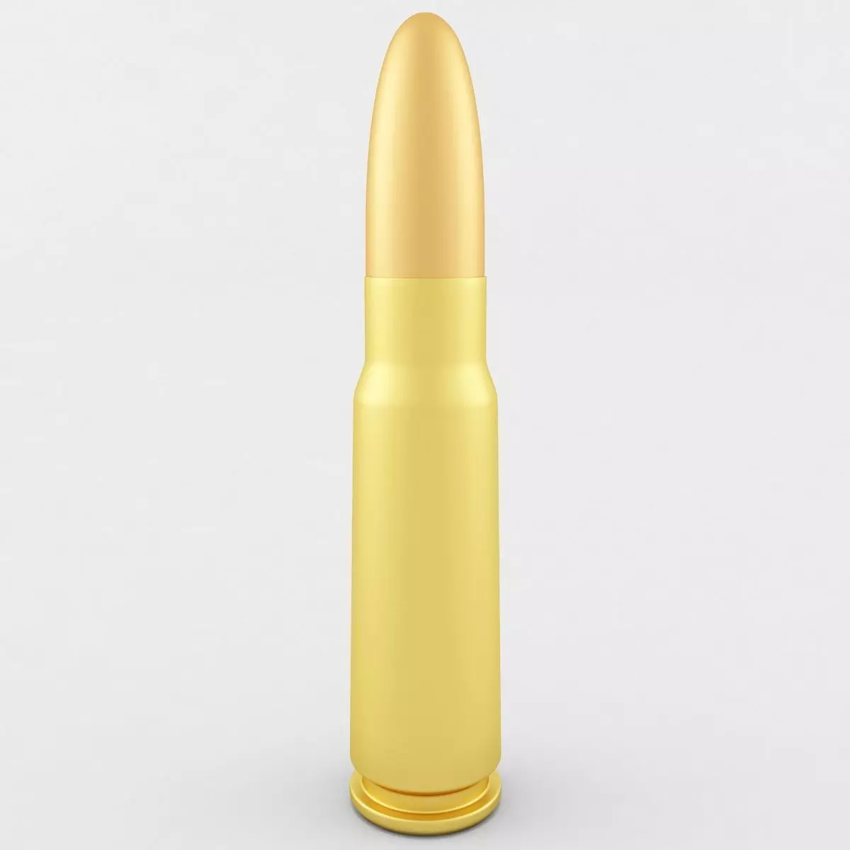 7 62x39 Cartridge 3D model_0