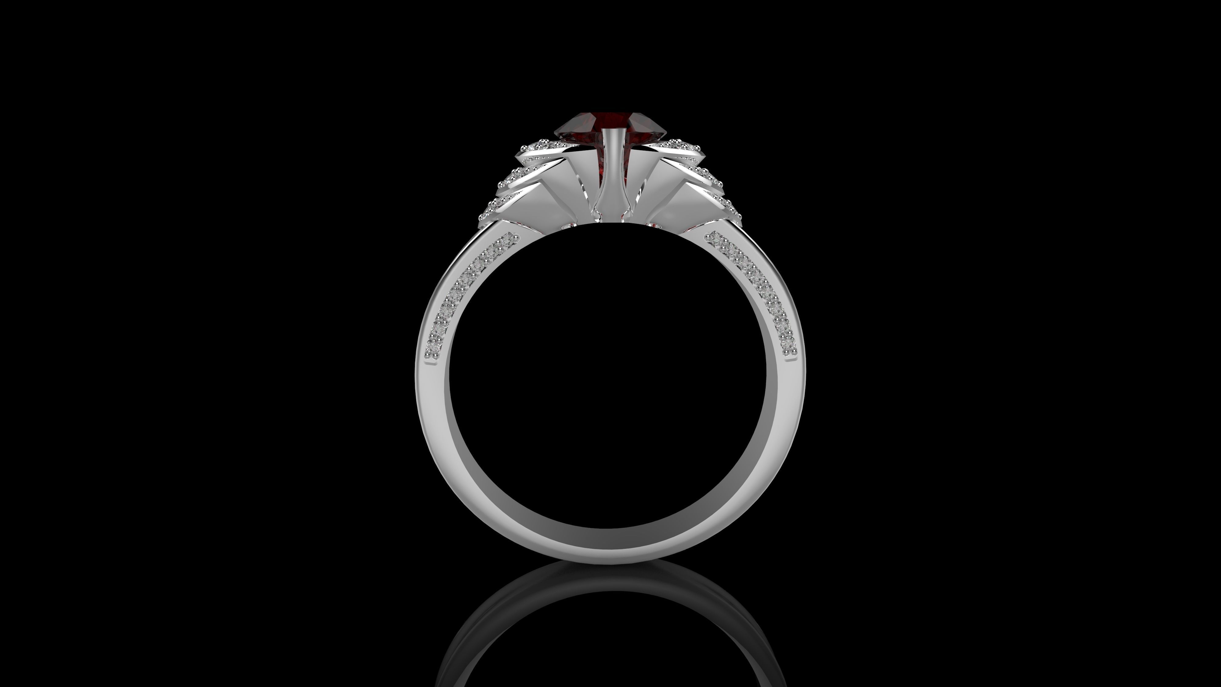 M RINGS N56 3D print model_4