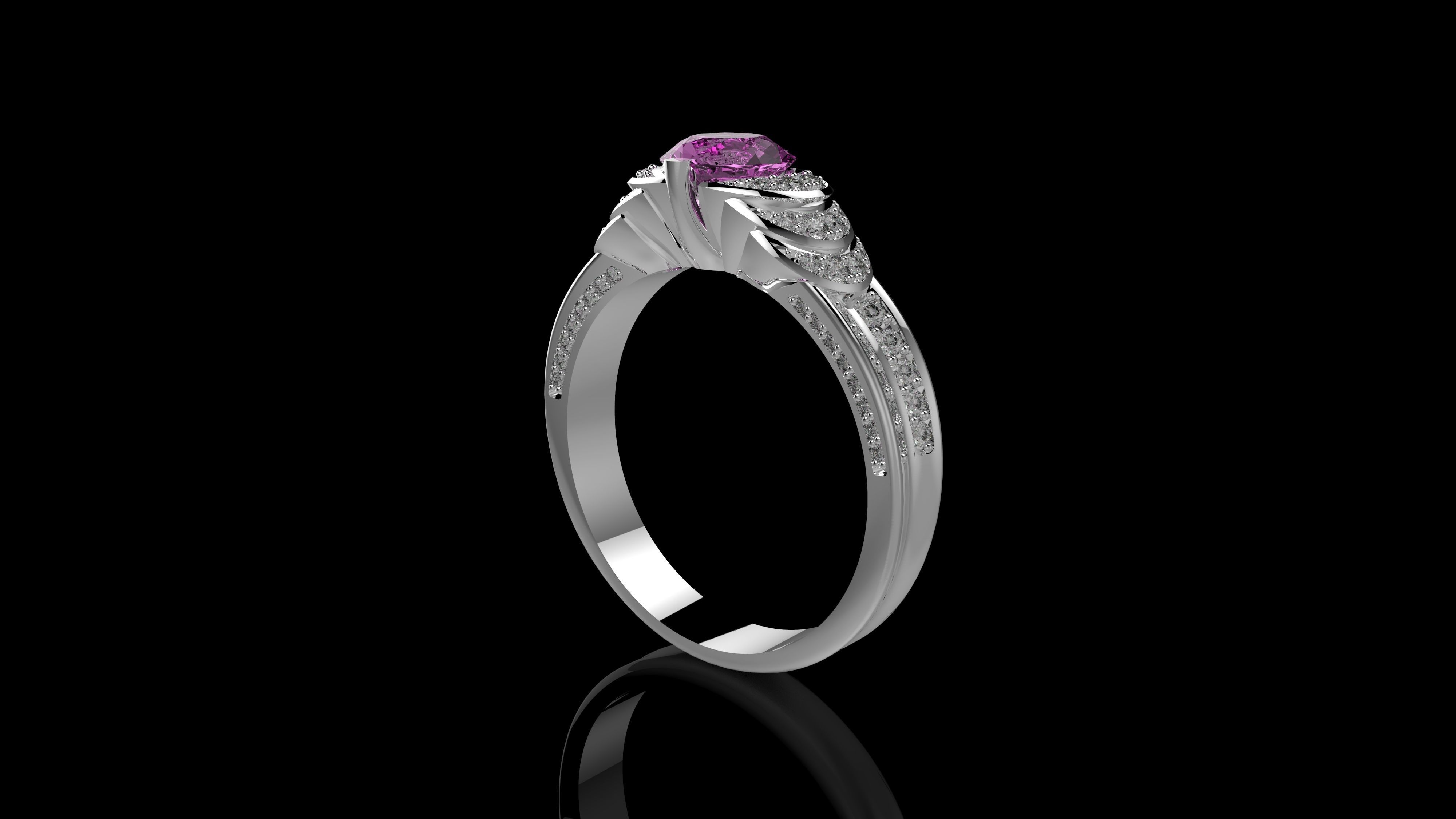 M RINGS N56 3D print model_1