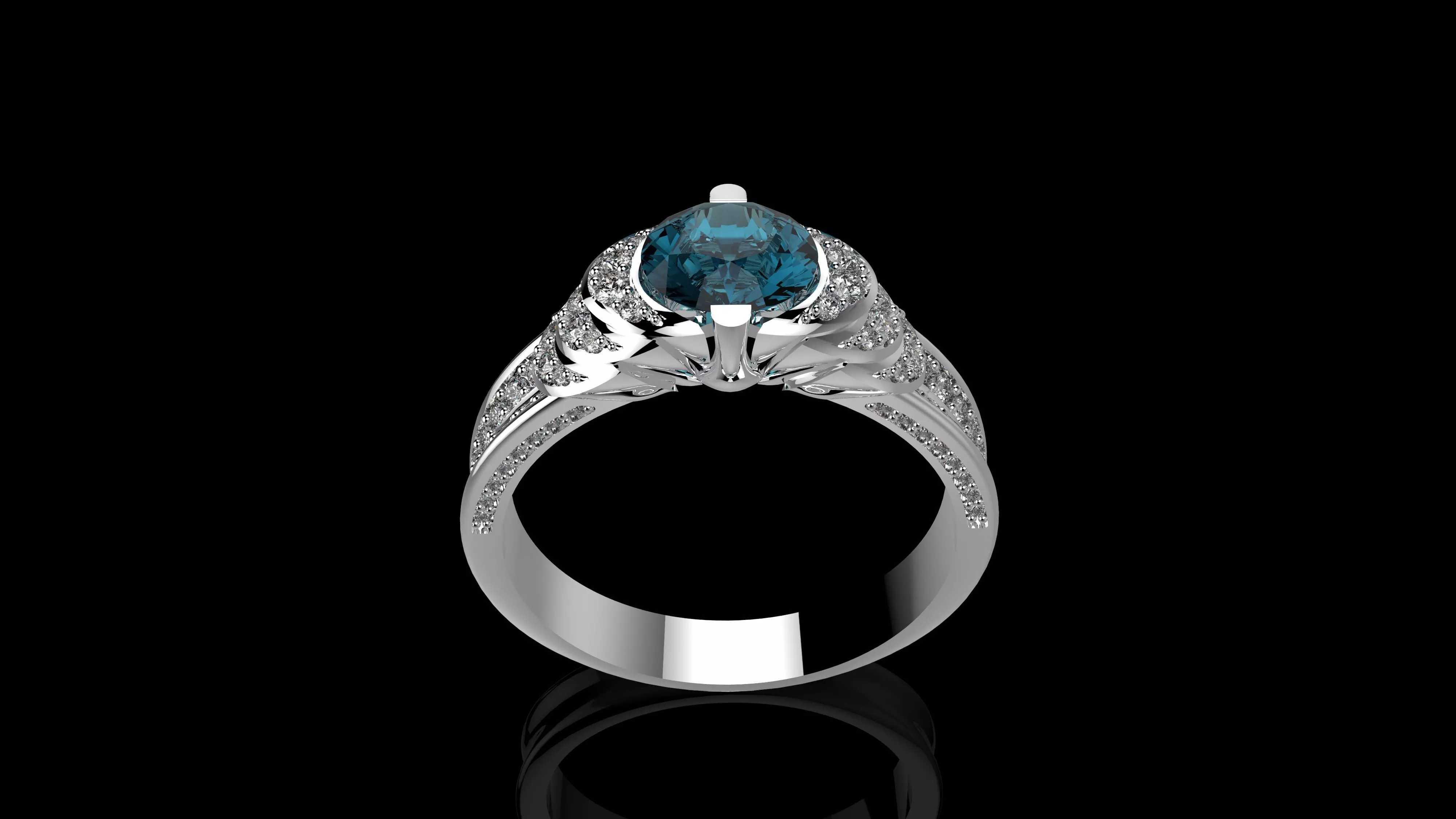 M RINGS N56 3D print model_0