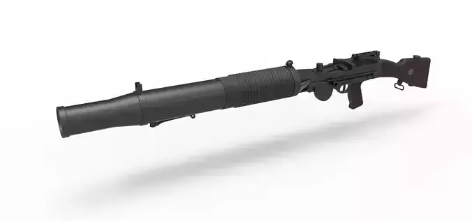 Stormtrooper Blaster T-21 from the movie Star Wars