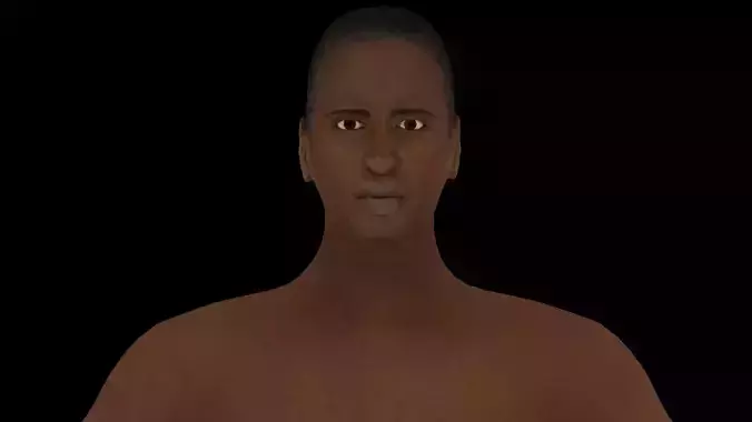 Model 4 male nude mannequin