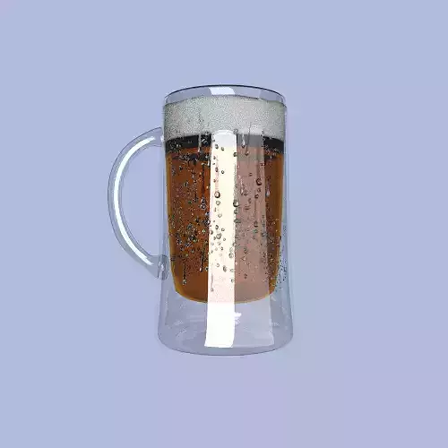 beer mug  3D model