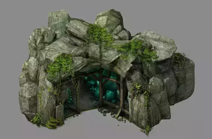 Explore the mountains - mine 01