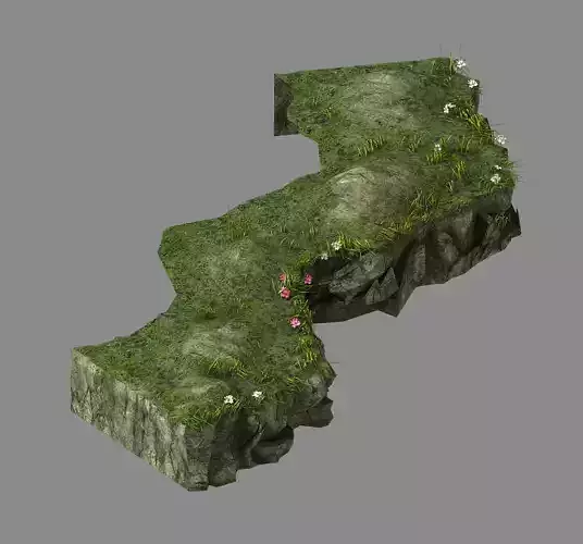 Explore the mountains - hillside - mountain road 2