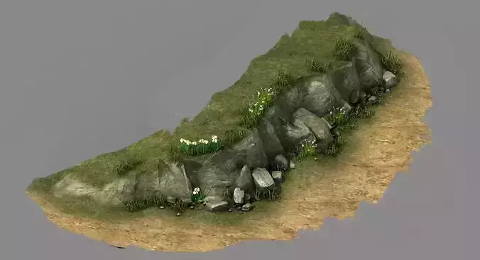 Explore the mountains - hillside - mountain road 4