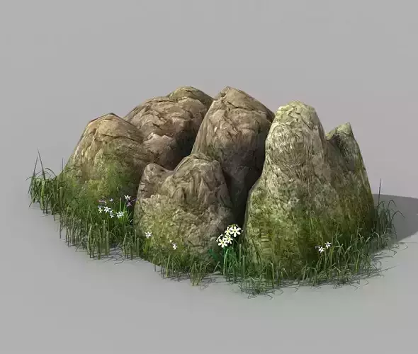 Explore the mountains - rock 02