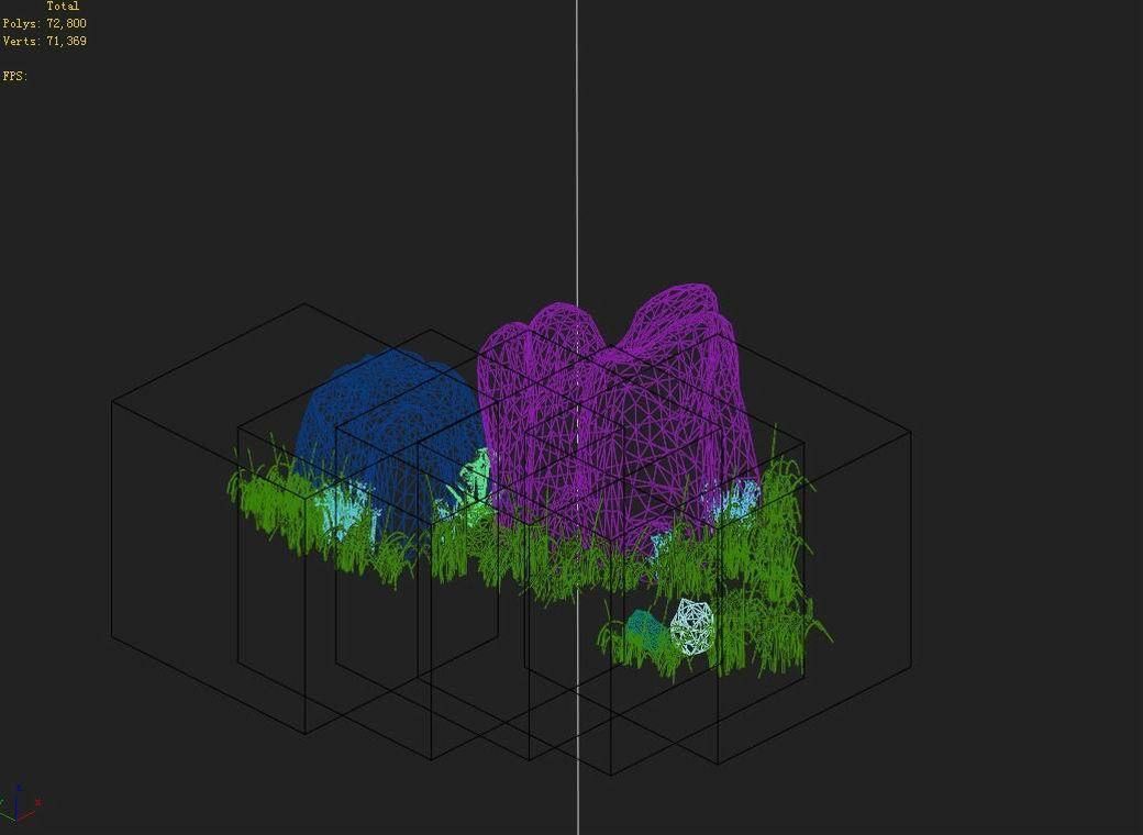 Explore the mountains - Rocks 03 3D model_5