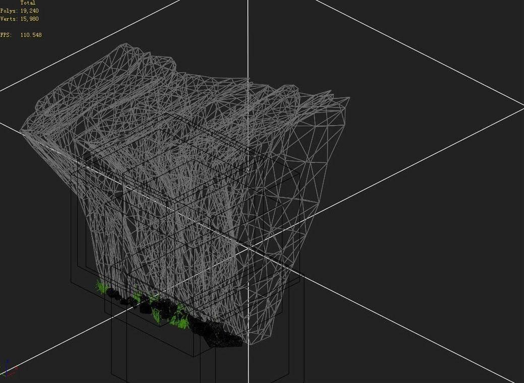 Explore the mountains - Rocks 07 3D model_2