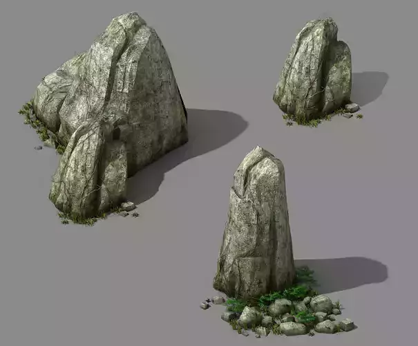 Explore the mountains - Rocks 08