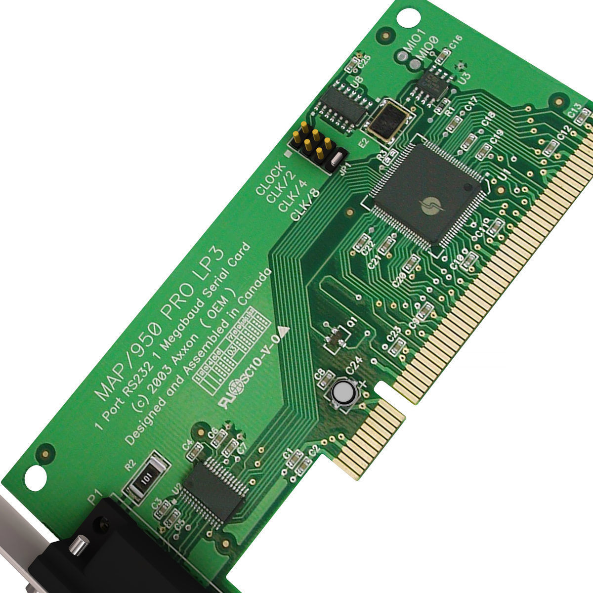 Serial Card 3D model_2