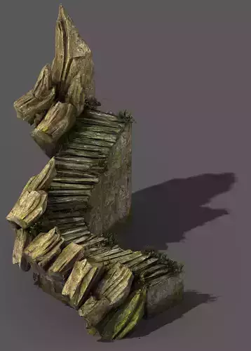 Explore the mountains - rock 023