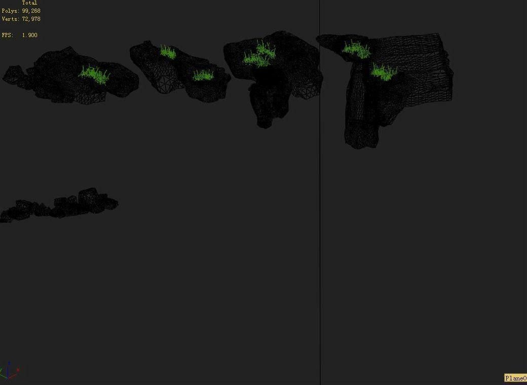 Explore the mountains - Rock 026 3D model_2