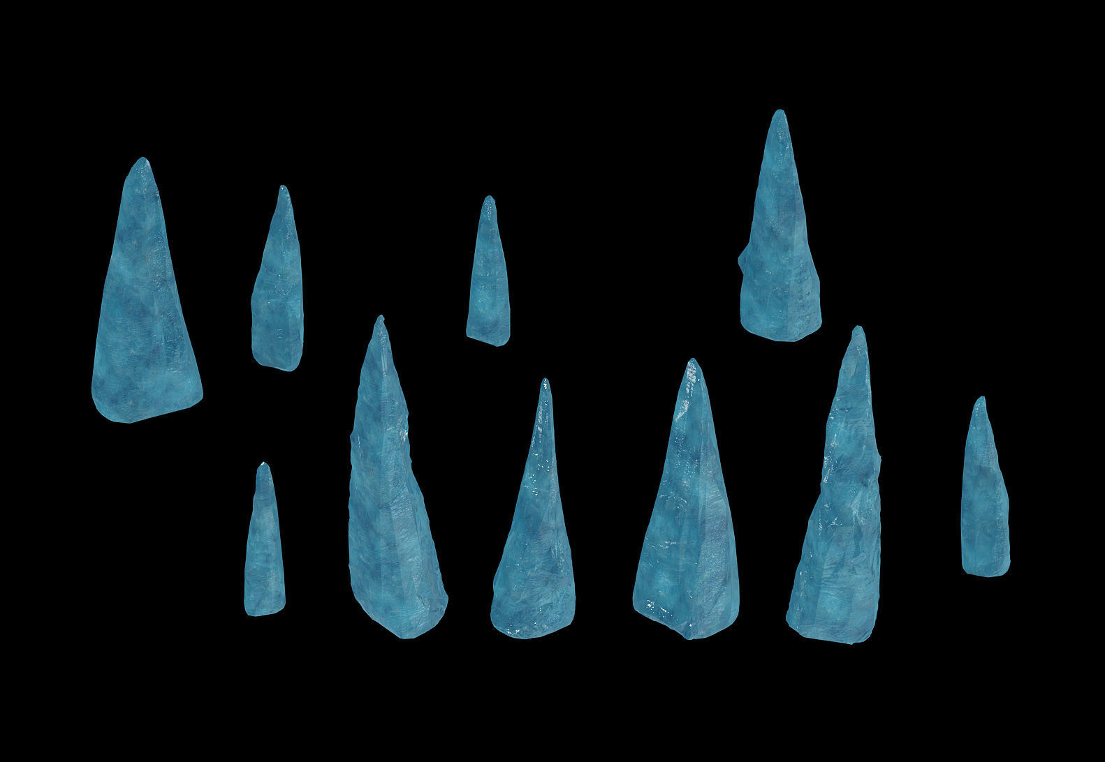 Tongtianhe - Ice Stone 04 3D model_1
