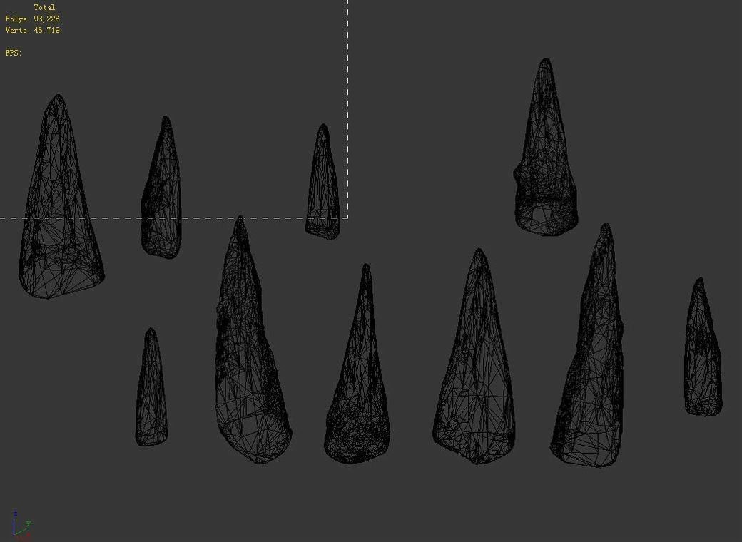 Tongtianhe - Ice Stone 04 3D model_2