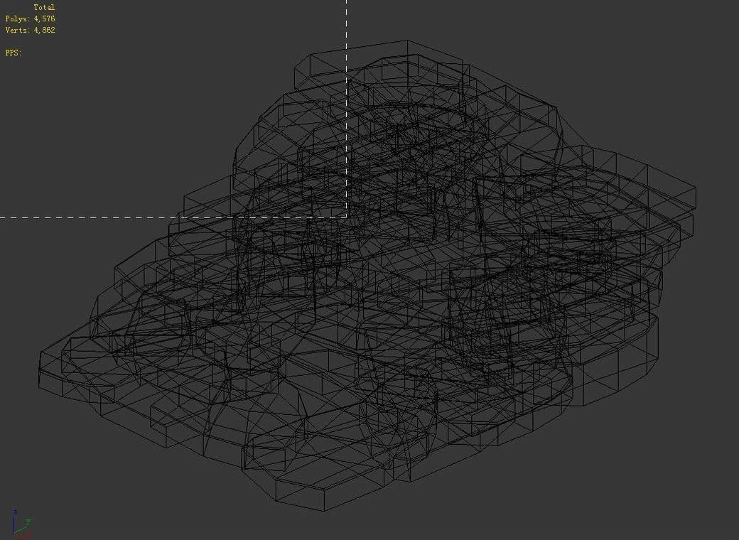 Tongtianhe - ice stone 05 3D model_3