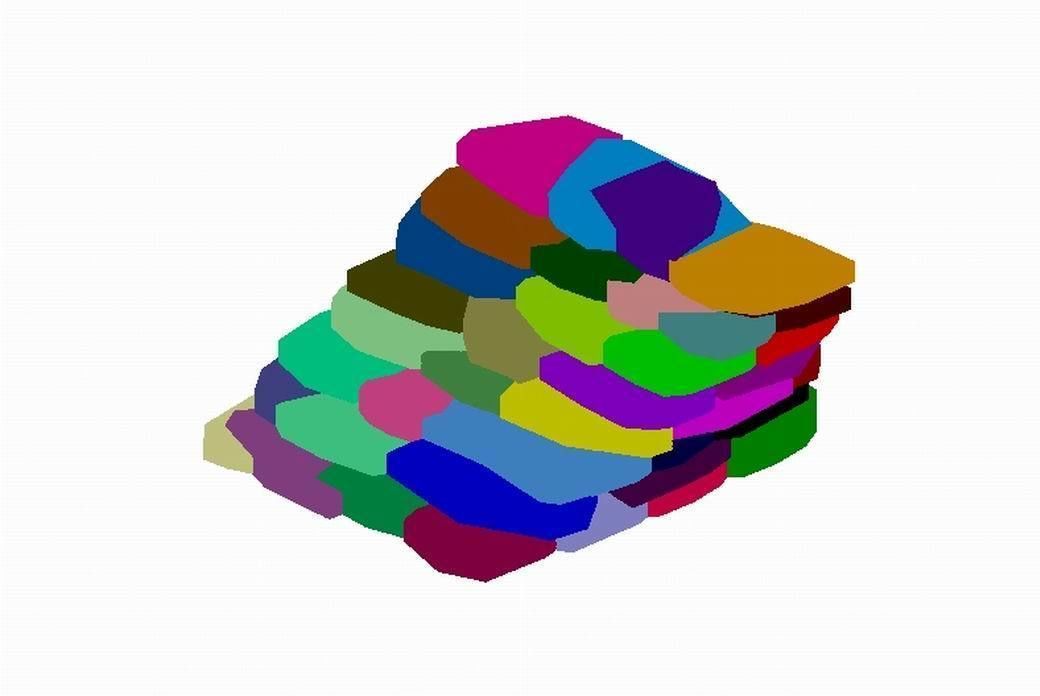 Tongtianhe - ice stone 05 3D model_2