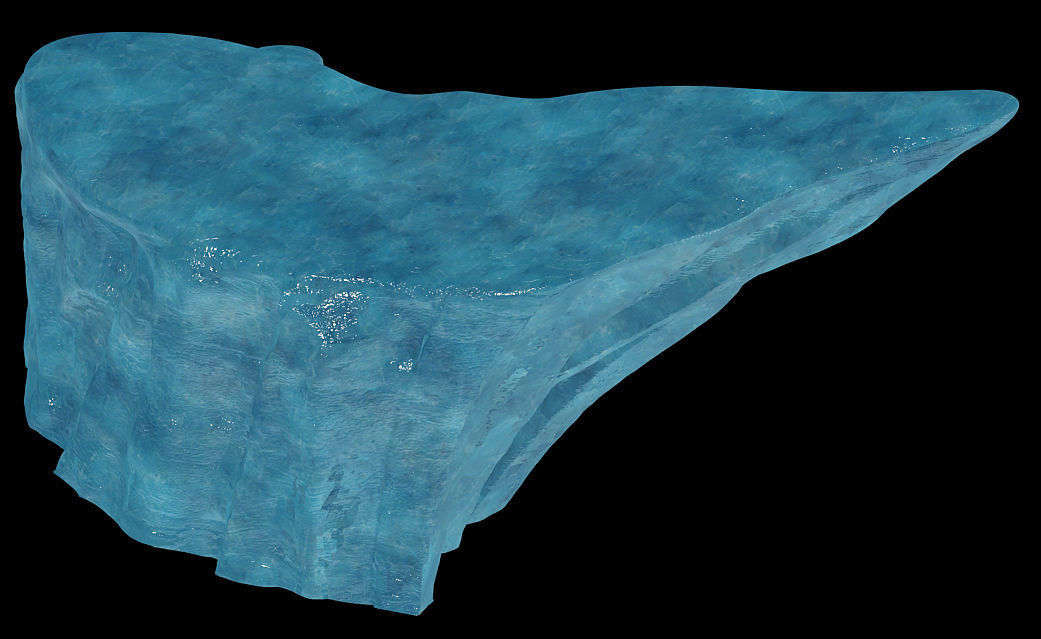 Tongtianhe - ice stone 06 3D model_2