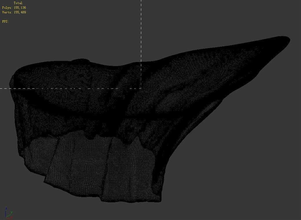 Tongtianhe - ice stone 06 3D model_4