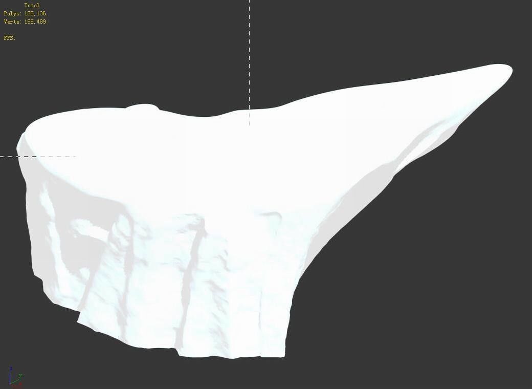 Tongtianhe - ice stone 06 3D model_5