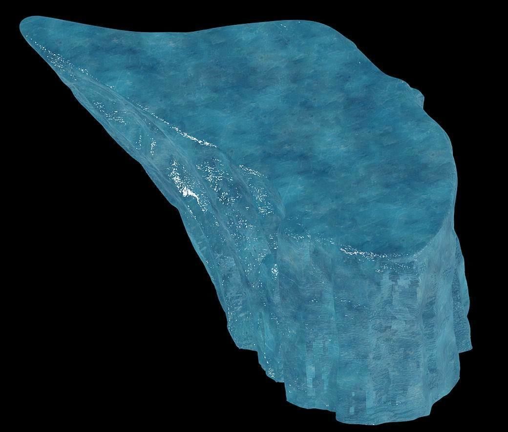 Tongtianhe - ice stone 06 3D model_3