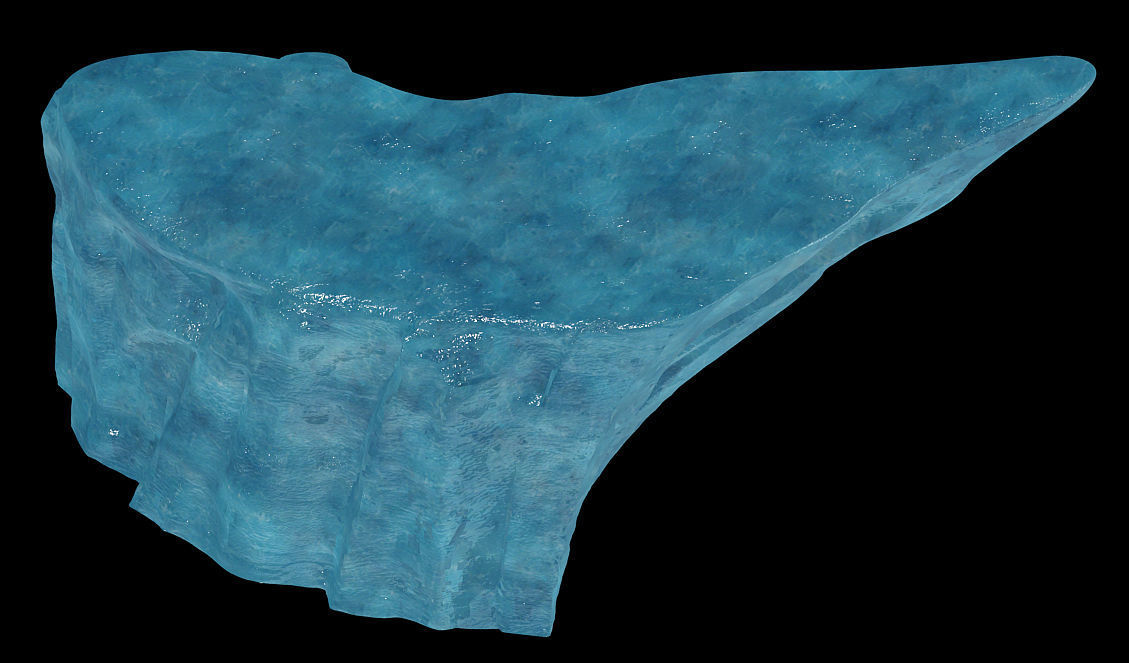 Tongtianhe - ice stone 06 3D model_1