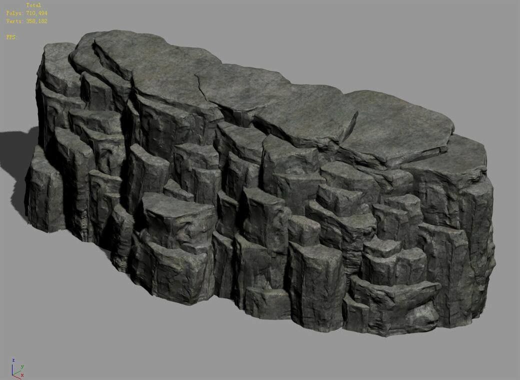 Tongtianhe - Fangshi 01 3D model_4