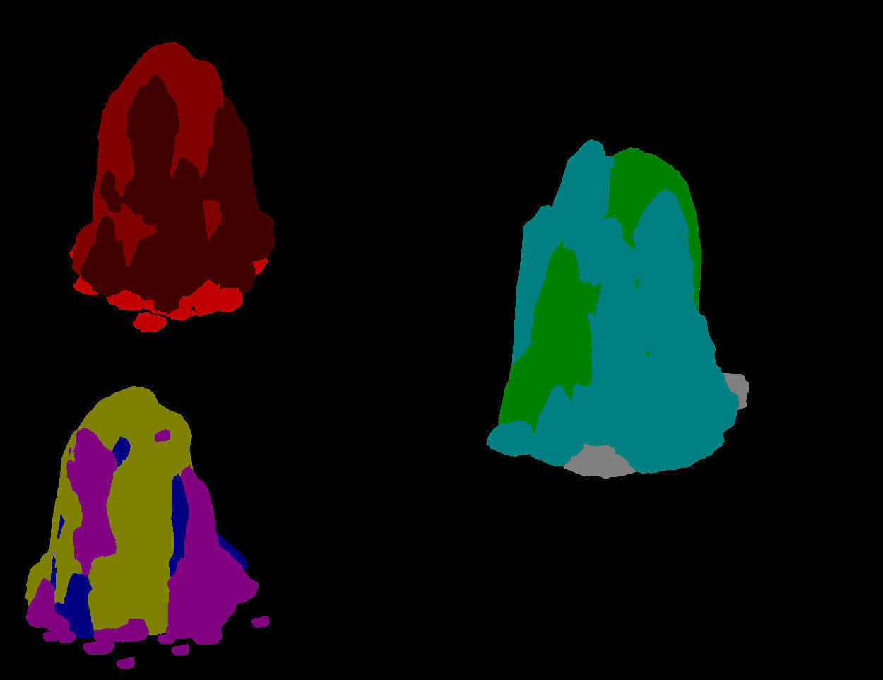 Tongtianhe - rock 02 3D model_2