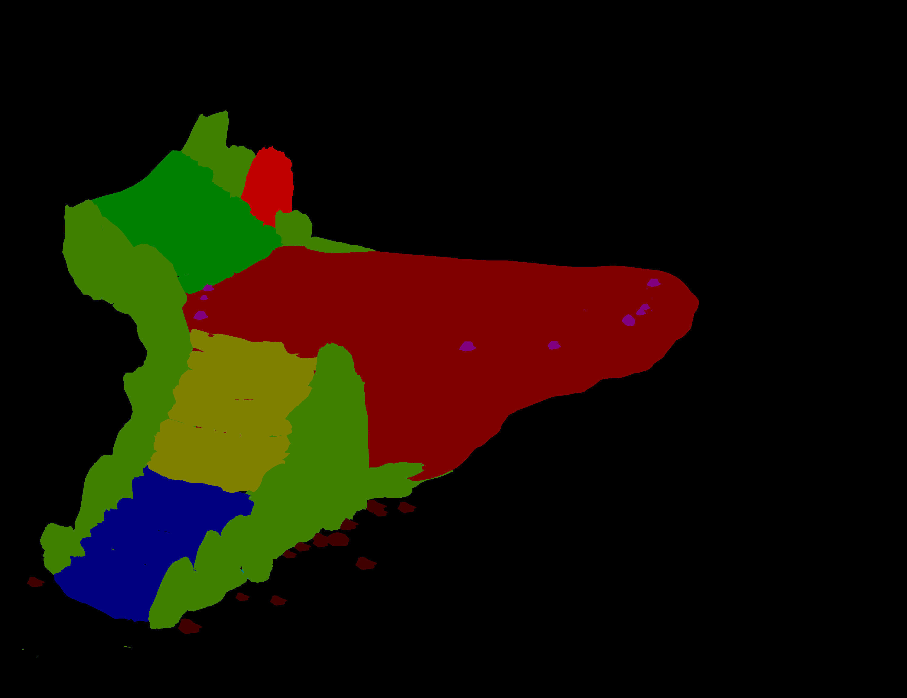 Tongtianhe - rock stairs 01 3D model_4