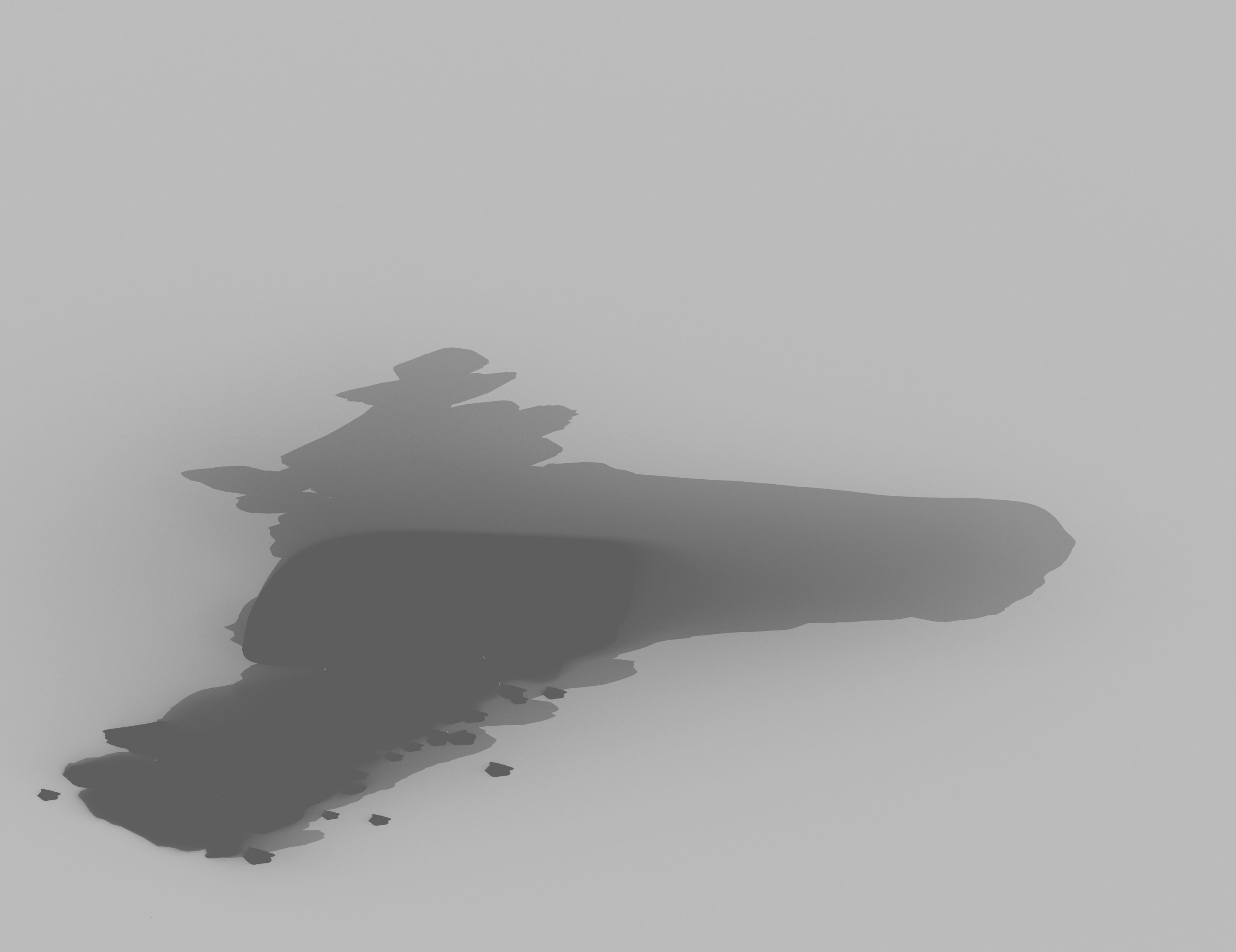 Tongtianhe - rock stairs 01 3D model_3