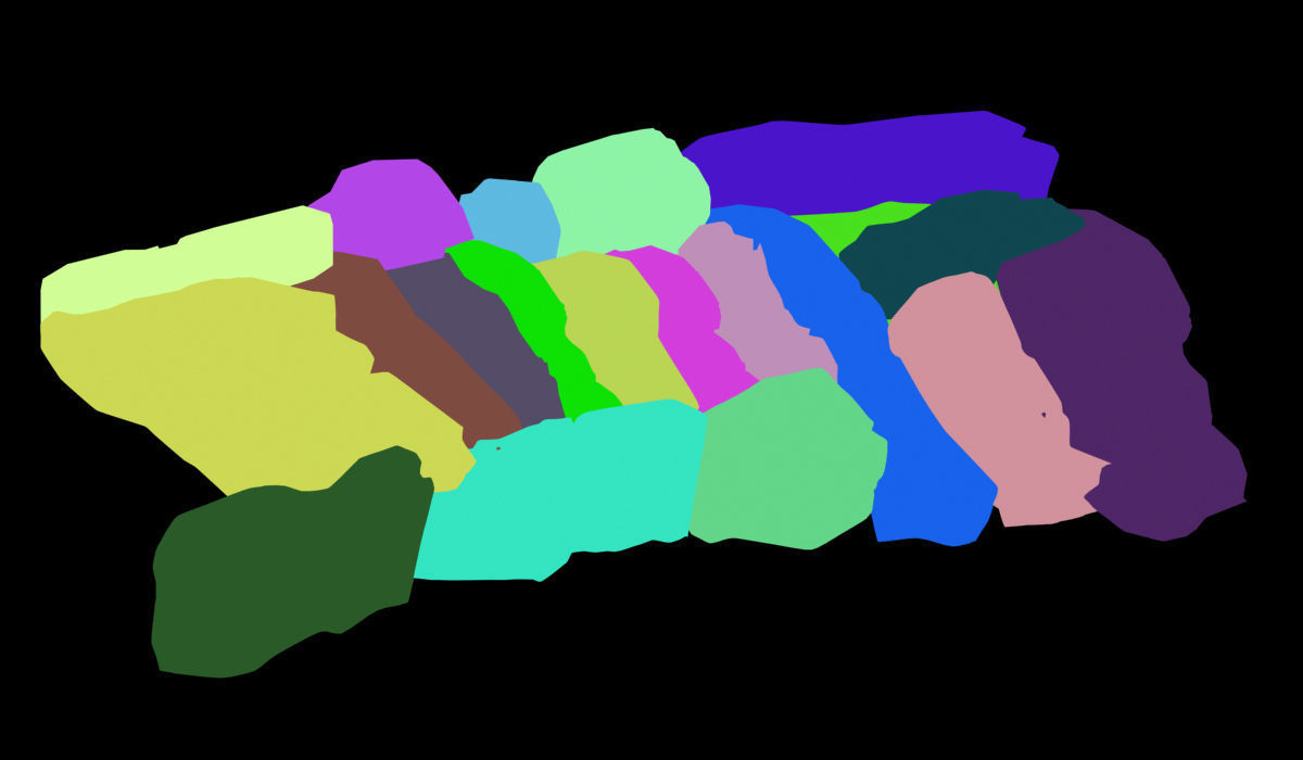 Forgetful forest - stone bridge 34 3D model_2